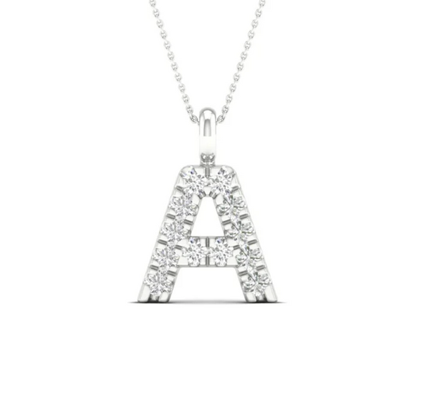 A Initial Pendant