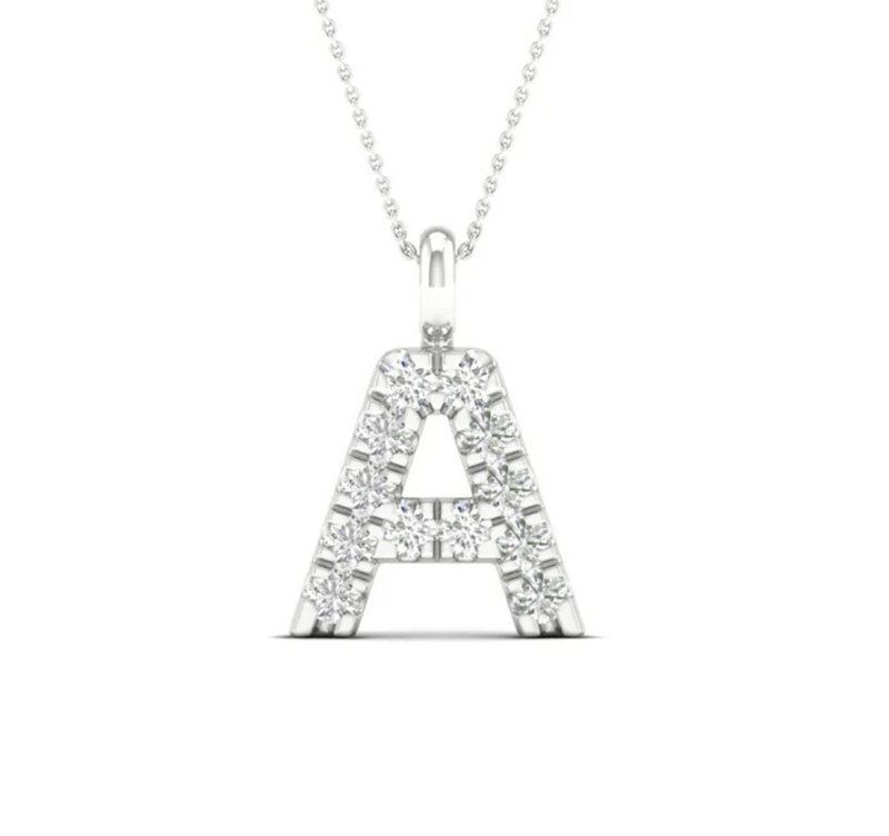 A Initial Pendant
