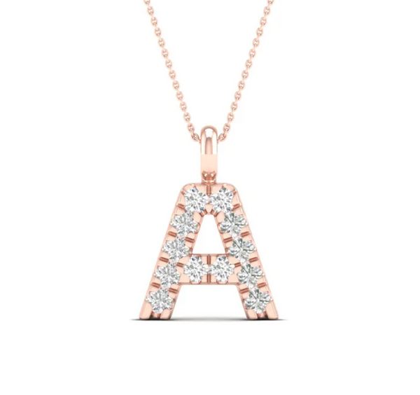 A Initial Pendant