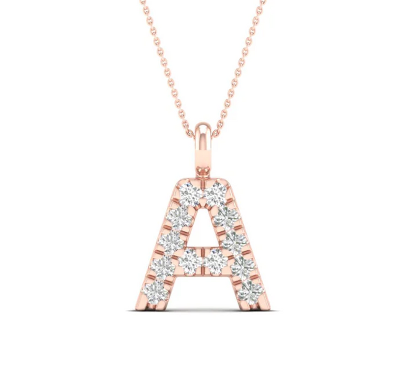 A Initial Pendant
