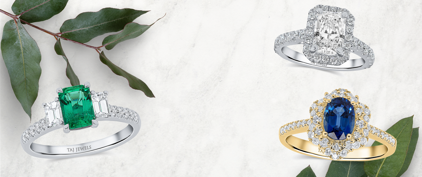 Taj Jewels Bespoke Engagement Ring and Wedding Band Specialist