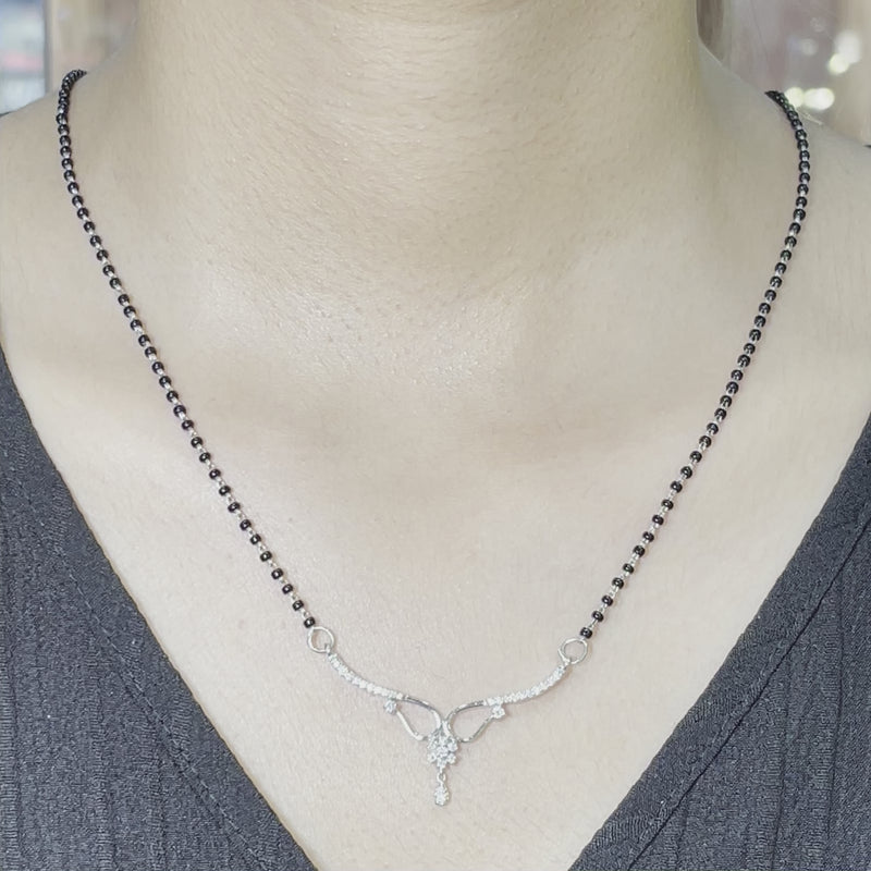 Diamond Mangalsutra