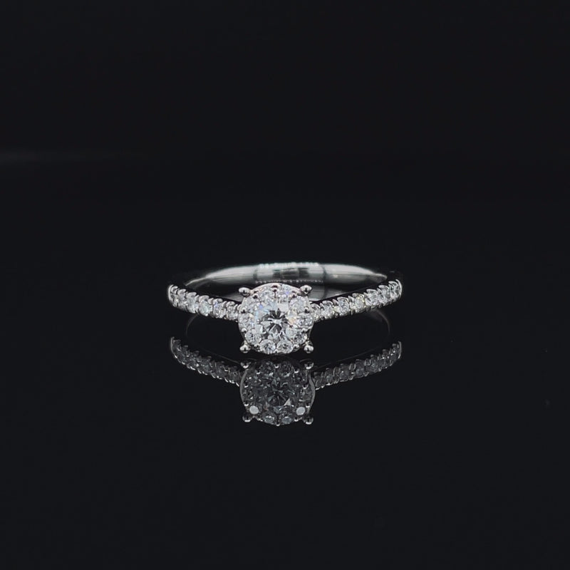 Round Shape Diamond Ring