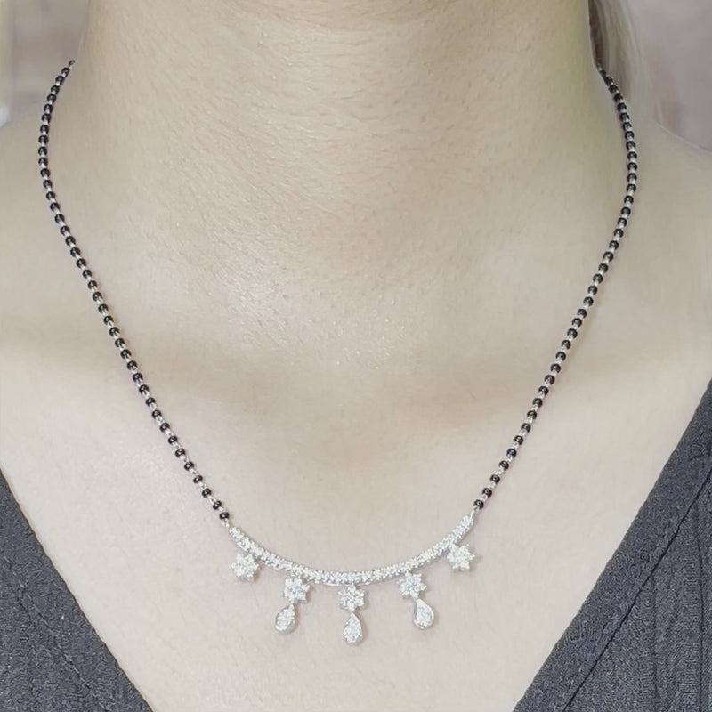 Diamond Mangalsutra