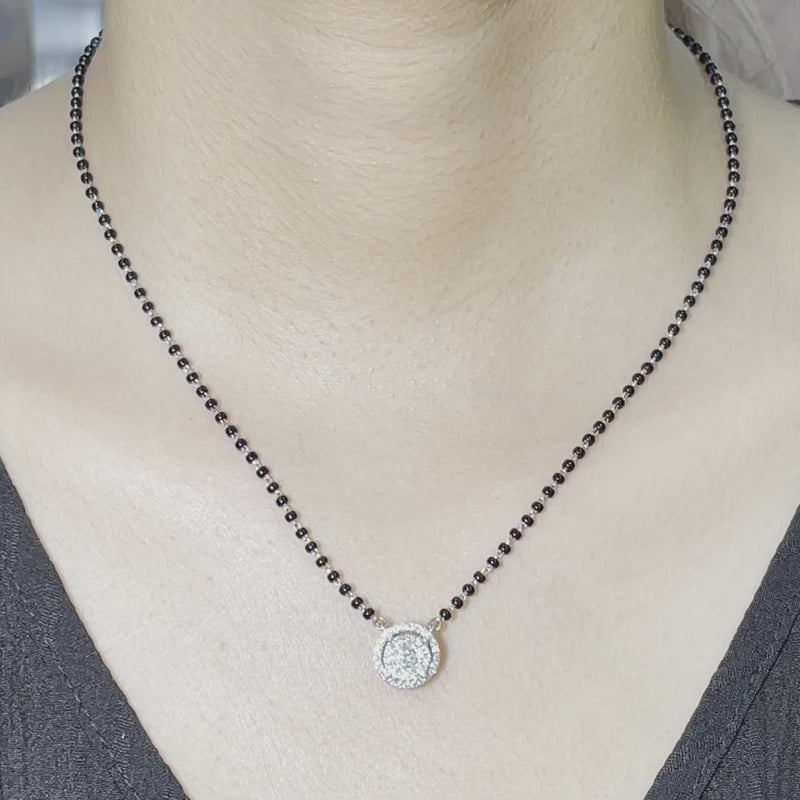 Diamond Mangalsutra