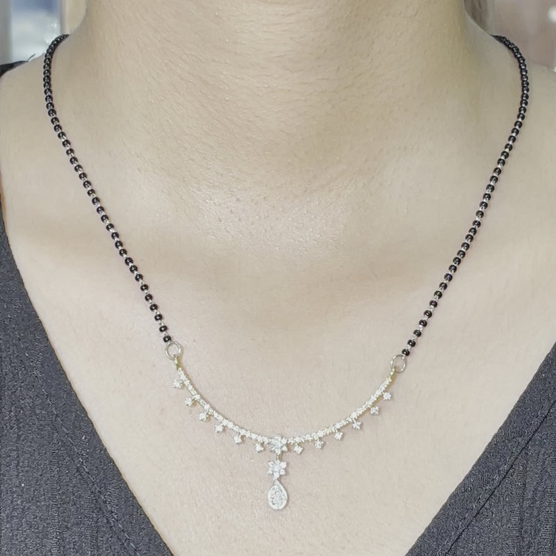 Diamond Mangalsutra