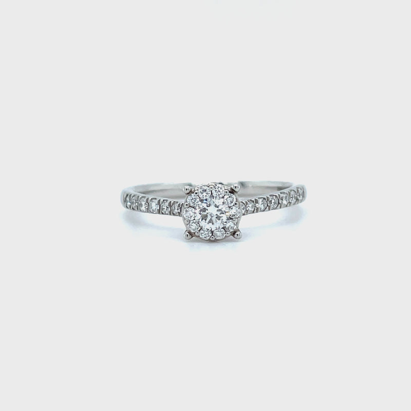 Round Shape Diamond Ring