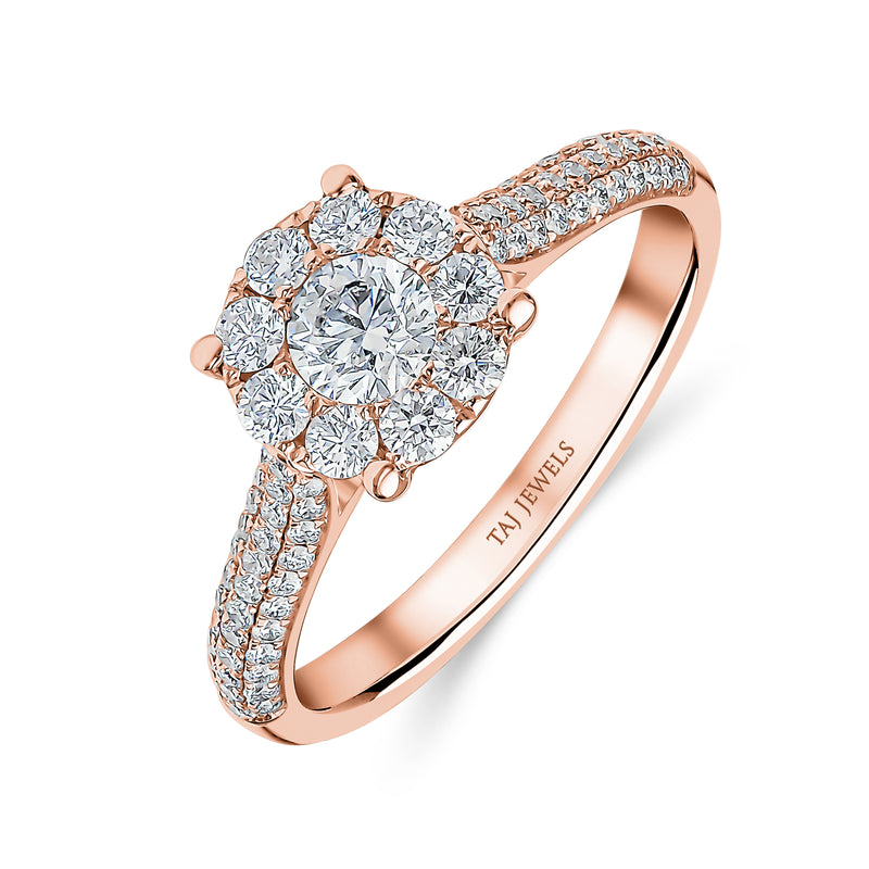 Round Brilliant Diamond Ring