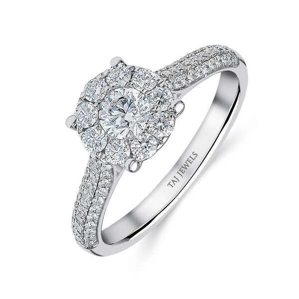 Round Brilliant Diamond Ring