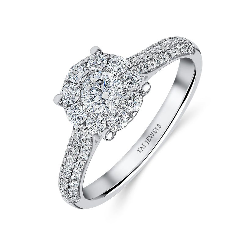 Round Brilliant Diamond Ring