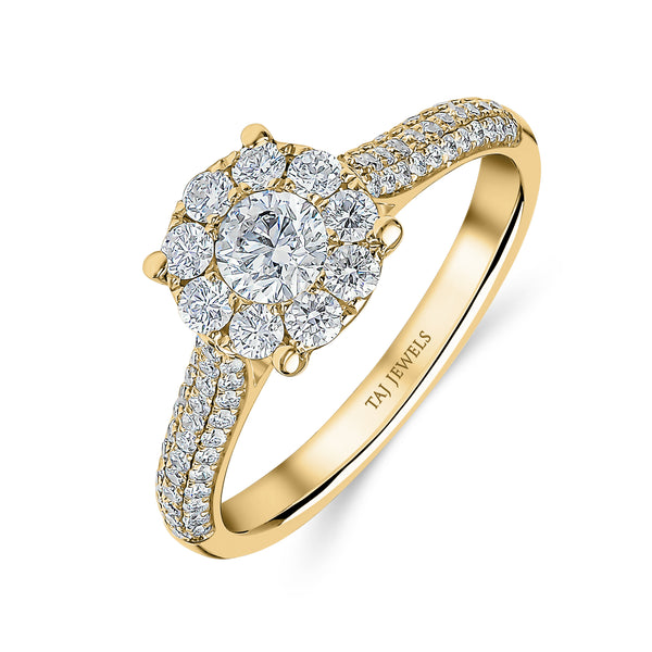 Round Brilliant Diamond Ring
