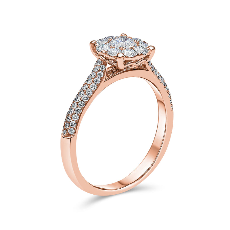 Round Brilliant Diamond Ring