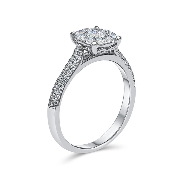 Round Brilliant Diamond Ring