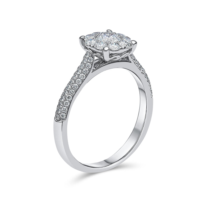 Round Brilliant Diamond Ring
