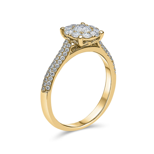 Round Brilliant Diamond Ring