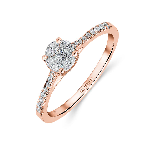 Round Brilliant Diamond Ring