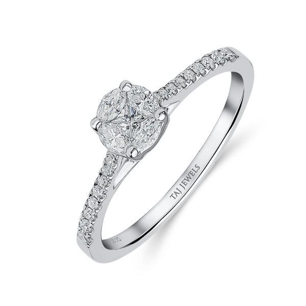 Round Brilliant Diamond Ring