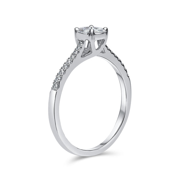 Round Brilliant Diamond Ring