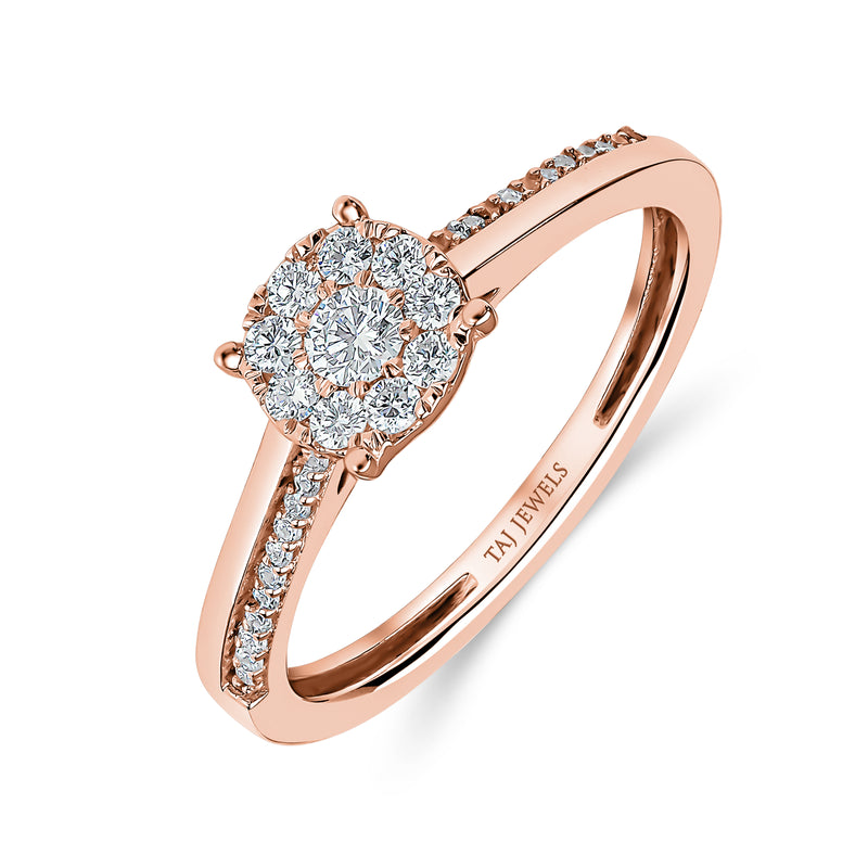 Round Brilliant Diamond Ring