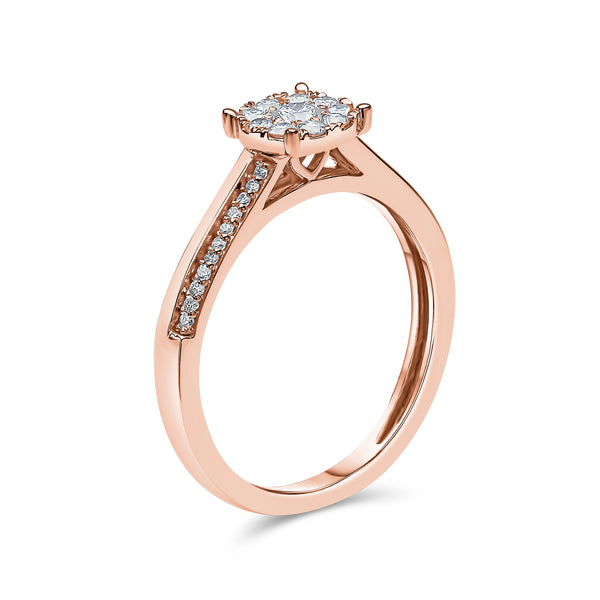 Round Brilliant Diamond Ring