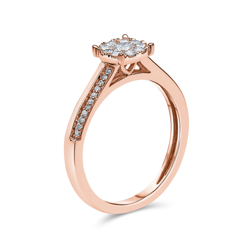 Round Brilliant Diamond Ring