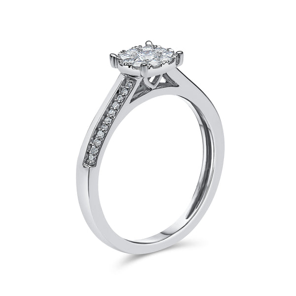 Round Brilliant Diamond Ring