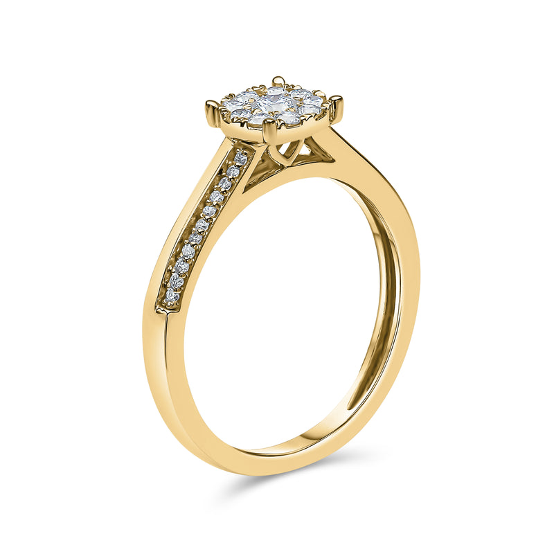 Round Brilliant Diamond Ring