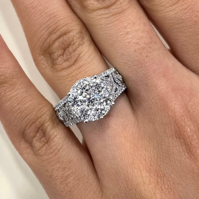 Showstopper Diamond Engagement Ring