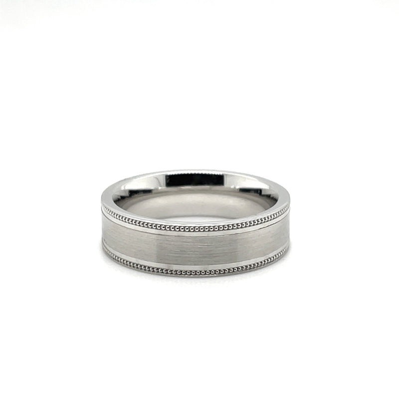 Milgrain finish sale