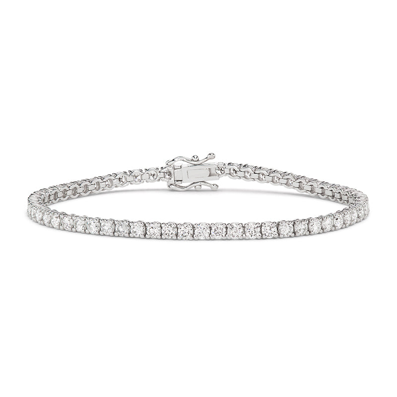Lab Diamond Tennis Bracelet